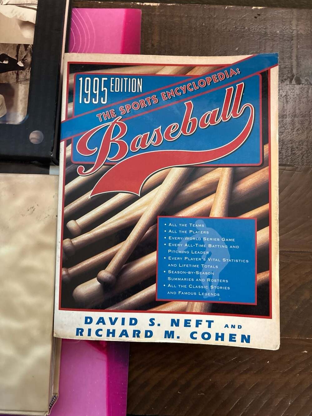 The Sports Encyclopedia: Baseball, 1995: Neft, David S., Cohen, Richard M.: 9780